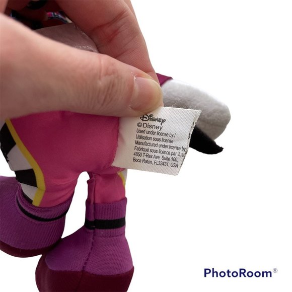 Disney "Mickey and Roadster Racers" Minnie Mouse 10" Plush - Picture 4 of 6